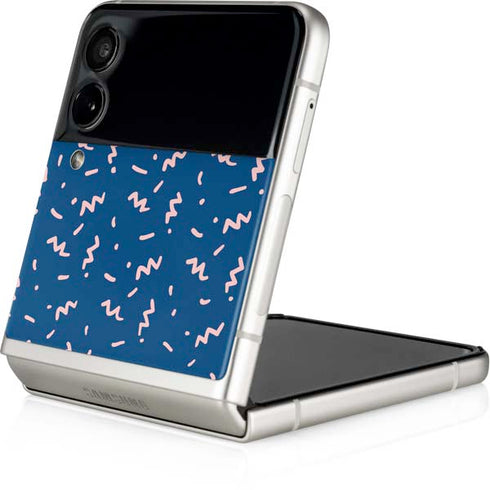 Blue Spring Galaxy Z Flip3 5G Skin